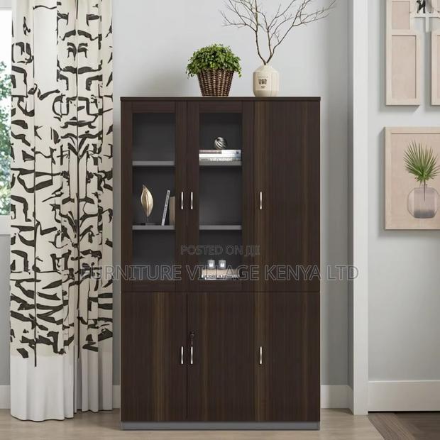 2-Swing Door Wooden Cabinet