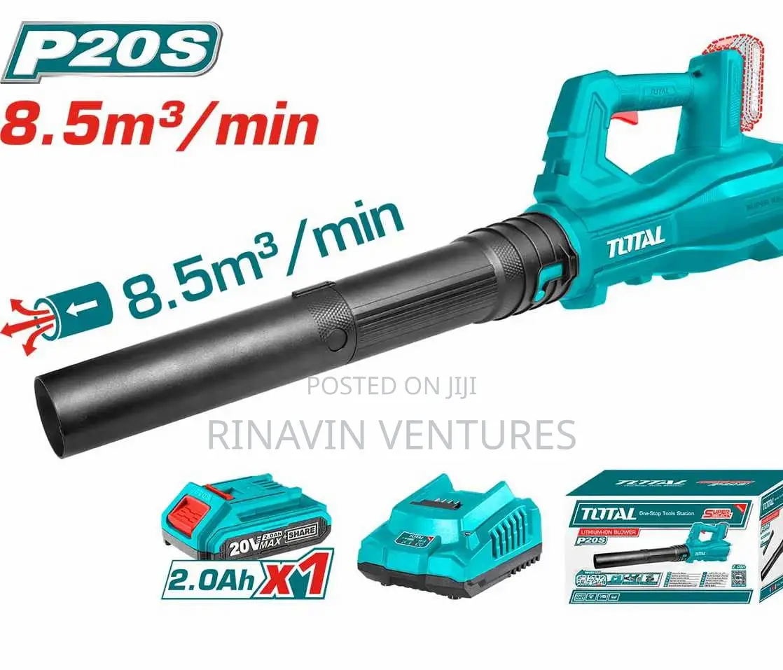 Total Tabli203235 Cordless Blower 20v