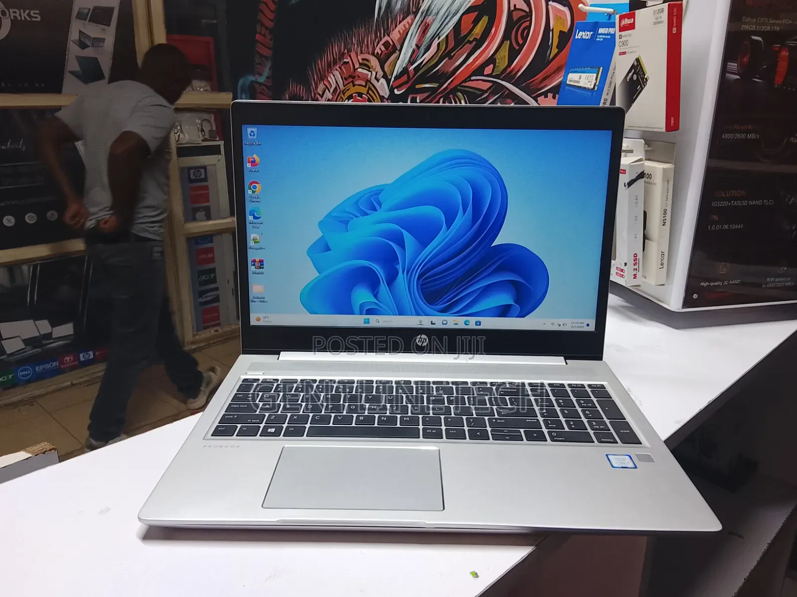 Laptop HP ProBook 450 G6 8GB Intel Core i7 SSD 256GB