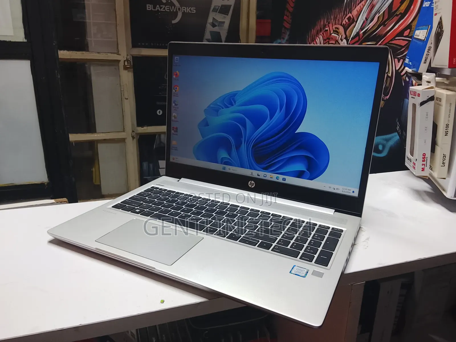 Laptop HP ProBook 450 G6 8GB Intel Core i7 SSD 256GB