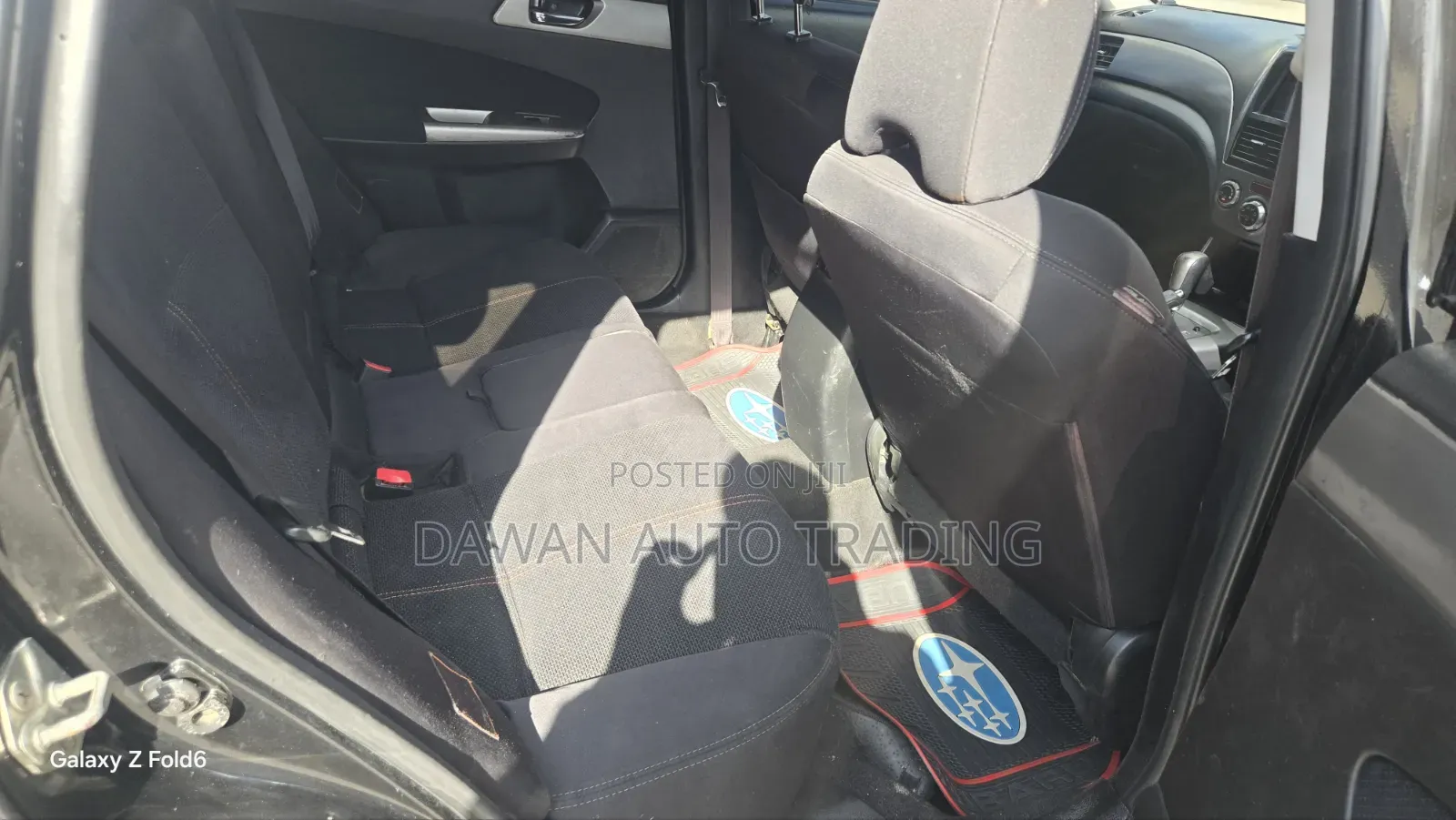 Subaru Forester 2011 Black