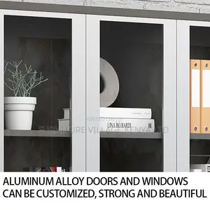 2-Swing Door Wooden Cabinet