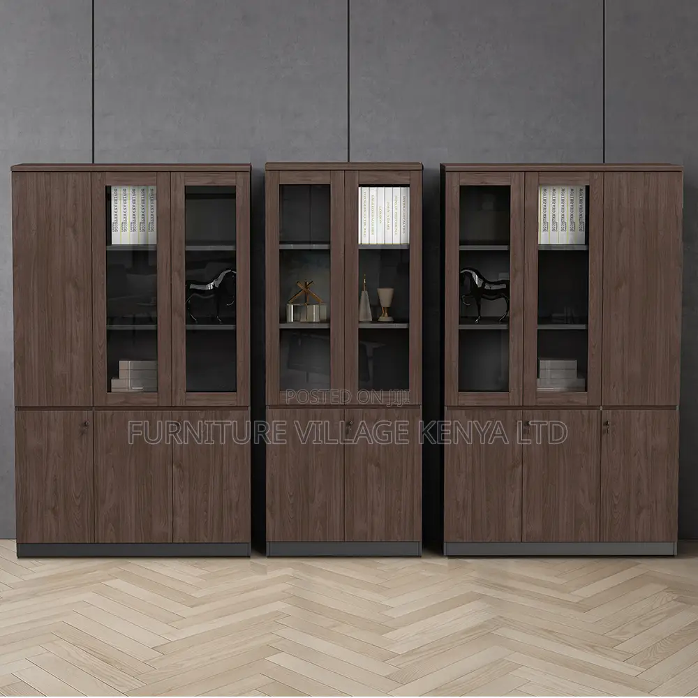 2-Swing Door Wooden Cabinet
