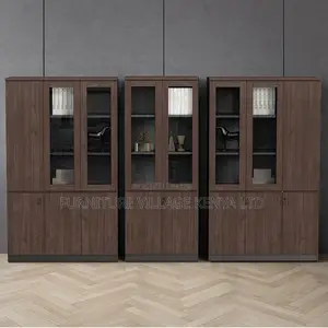2-Swing Door Wooden Cabinet
