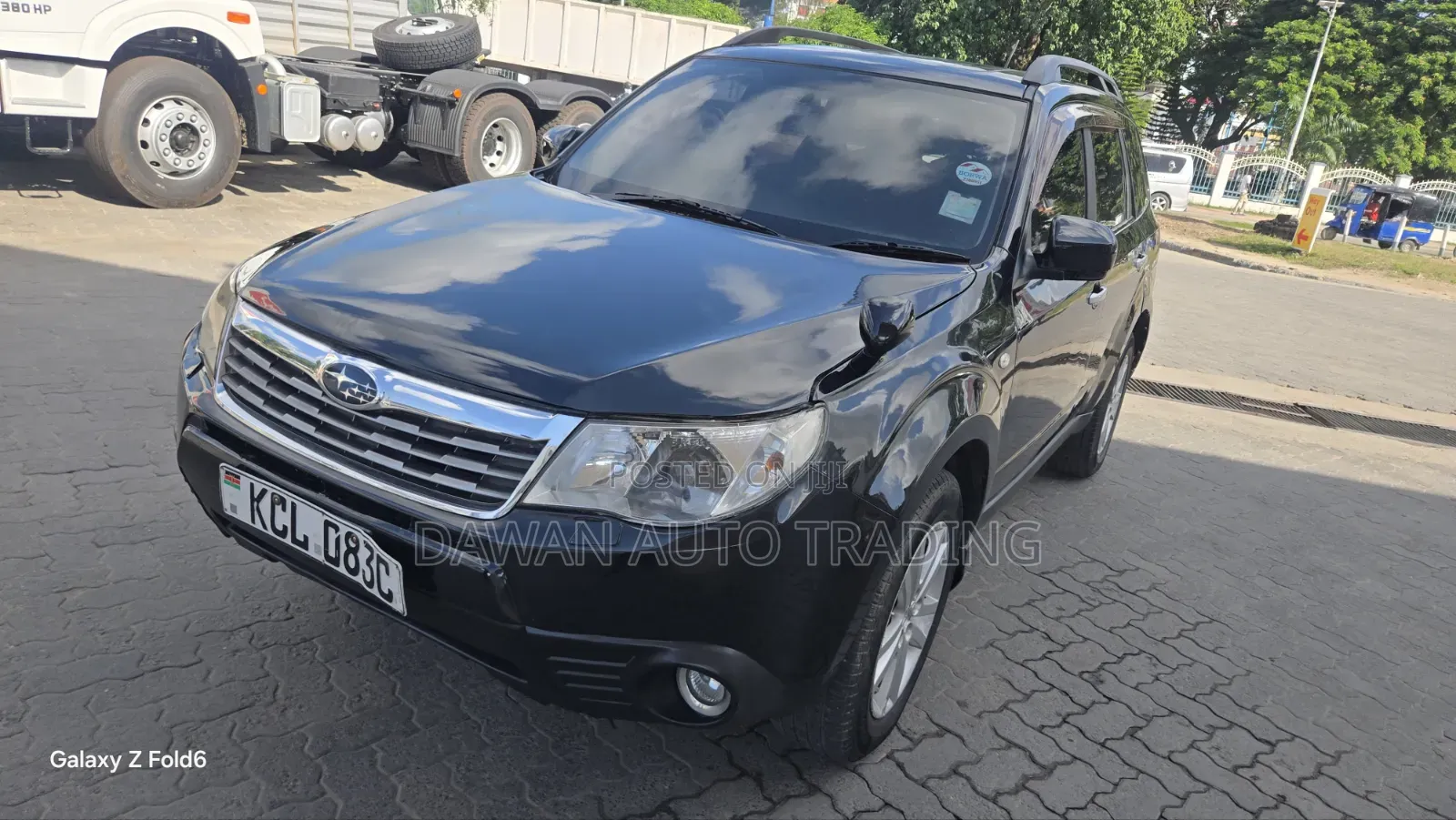 Subaru Forester 2011 Black