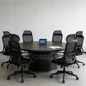 Office Chair : Black Mesh Office High-Back Chair