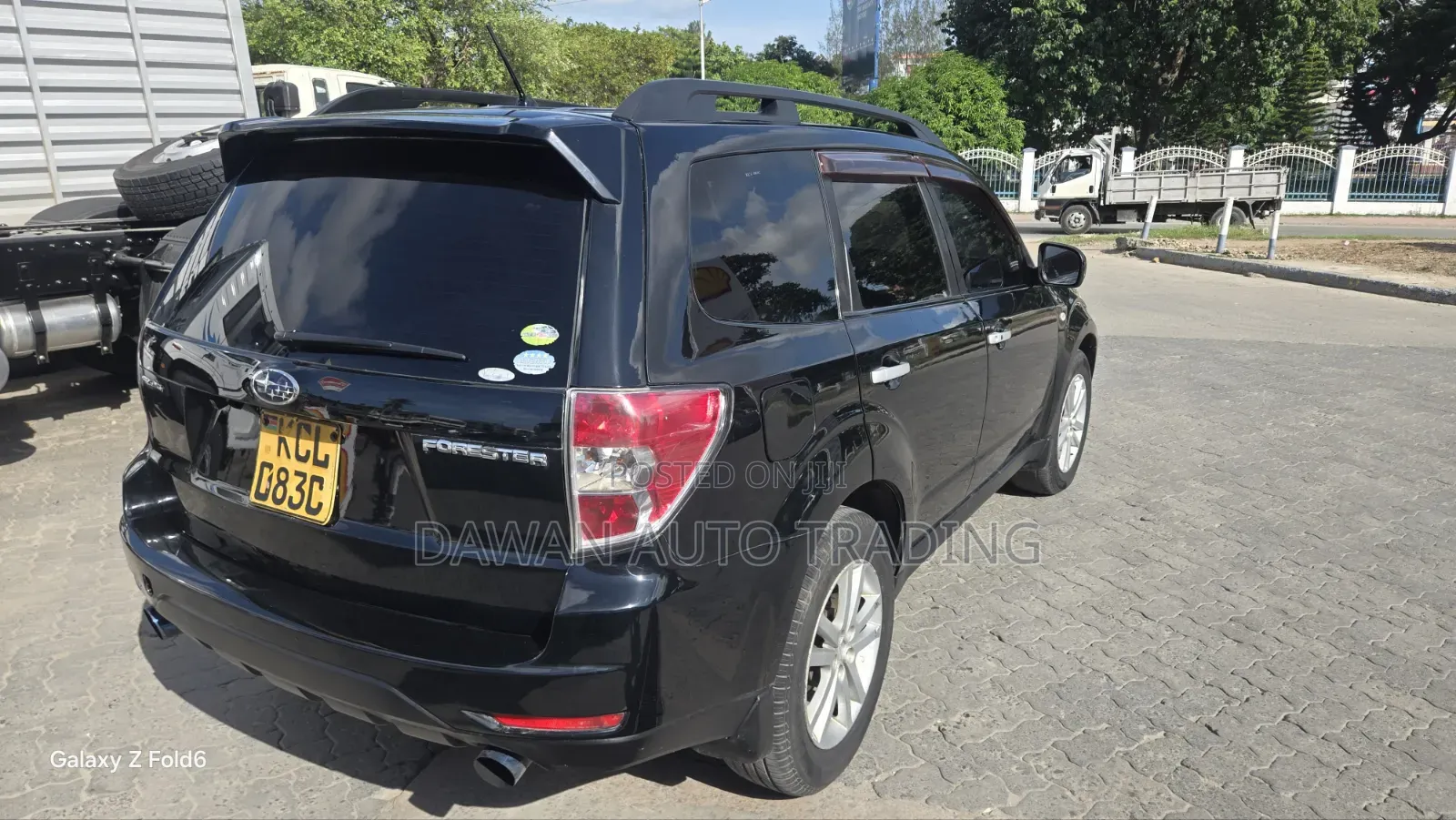 Subaru Forester 2011 Black
