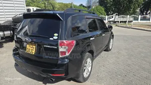 Subaru Forester 2011 Black
