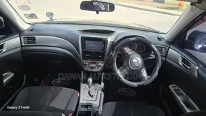 Subaru Forester 2011 Black