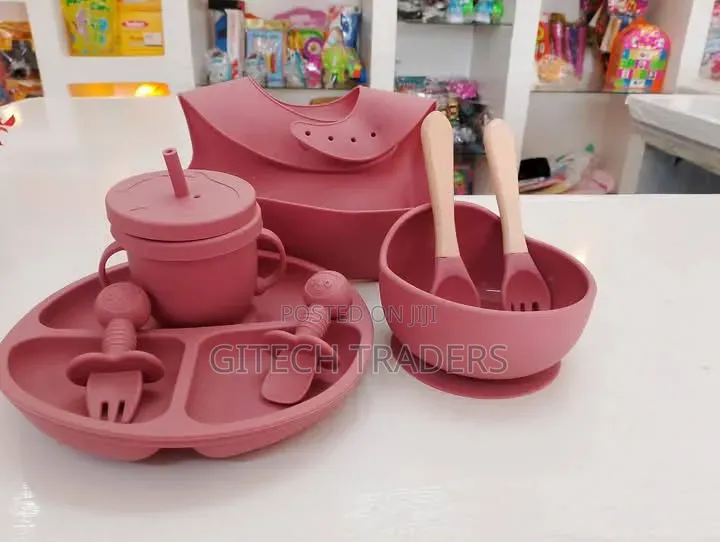 Silicone Weaning Set
