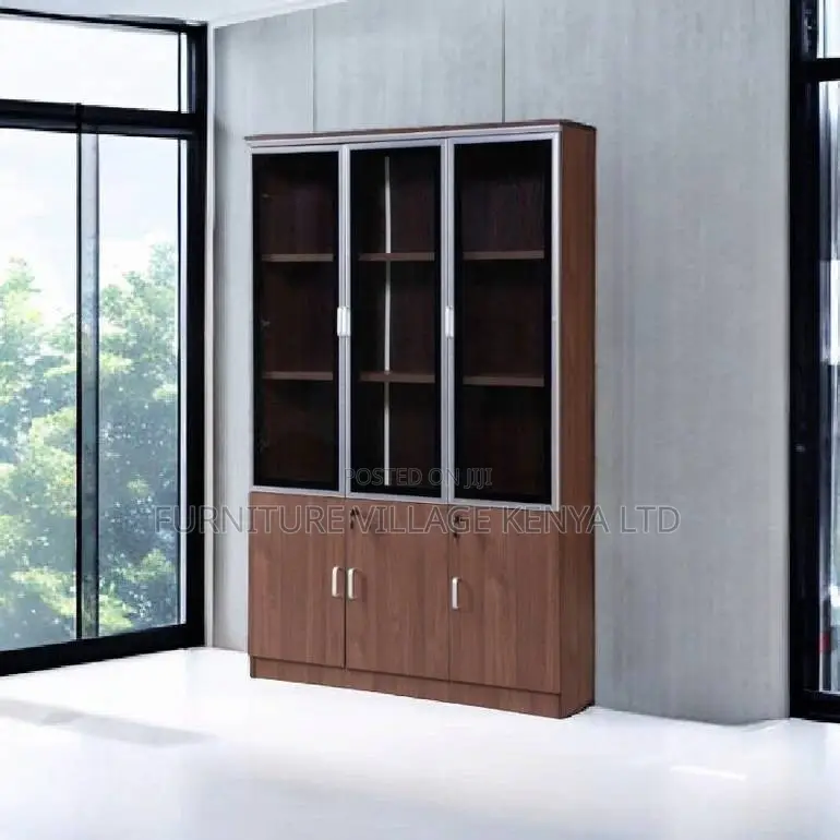 2-Swing Door Wooden Cabinet