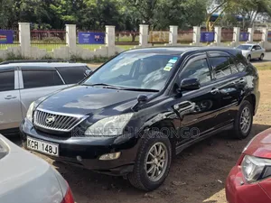 Toyota Harrier 2012 Black