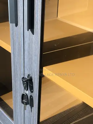 2-Swing Door Wooden Cabinet