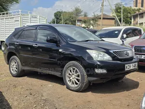Toyota Harrier 2012 Black
