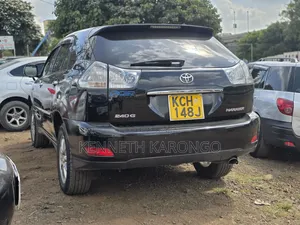 Toyota Harrier 2012 Black
