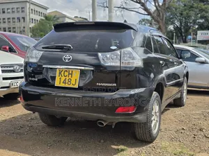 Toyota Harrier 2012 Black