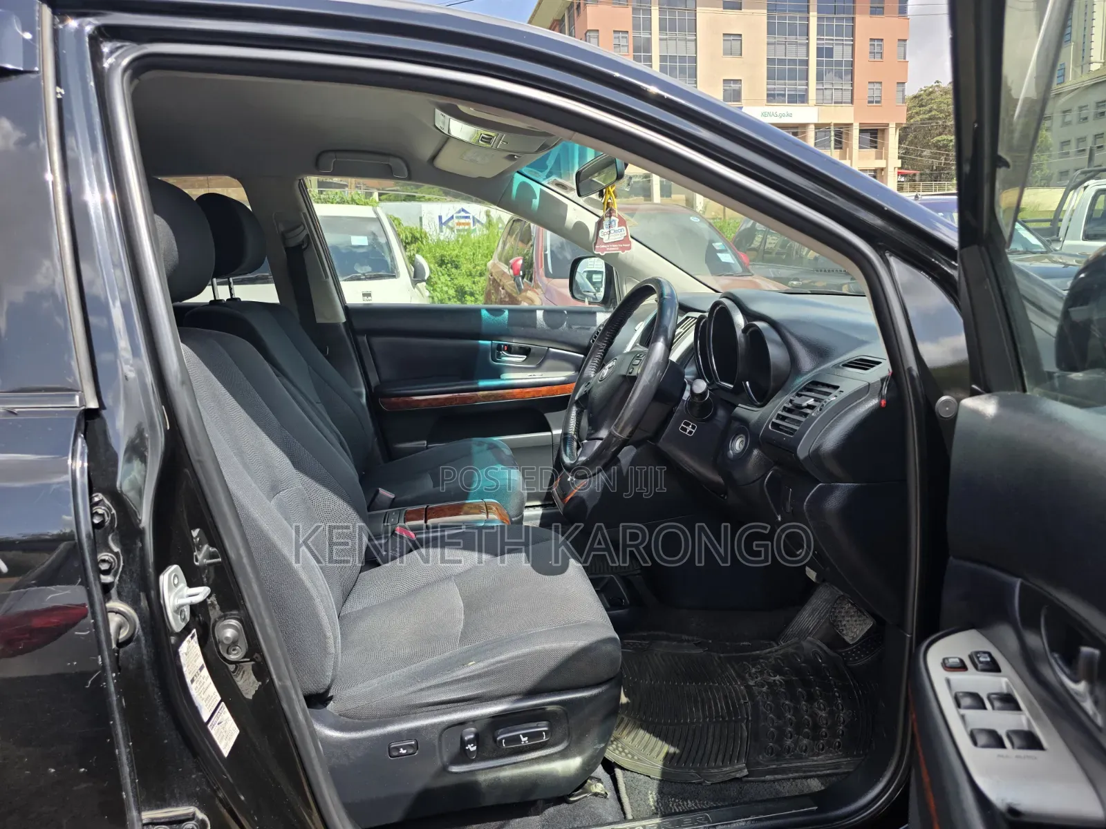 Toyota Harrier 2012 Black