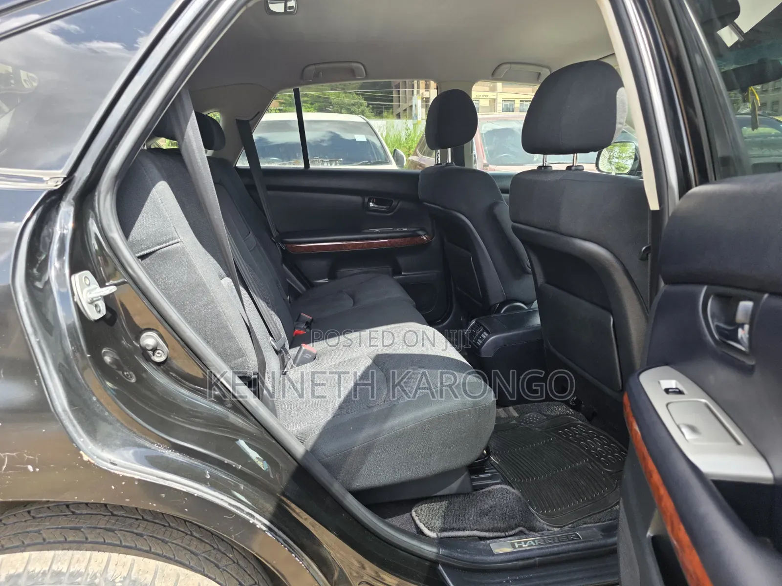 Toyota Harrier 2012 Black