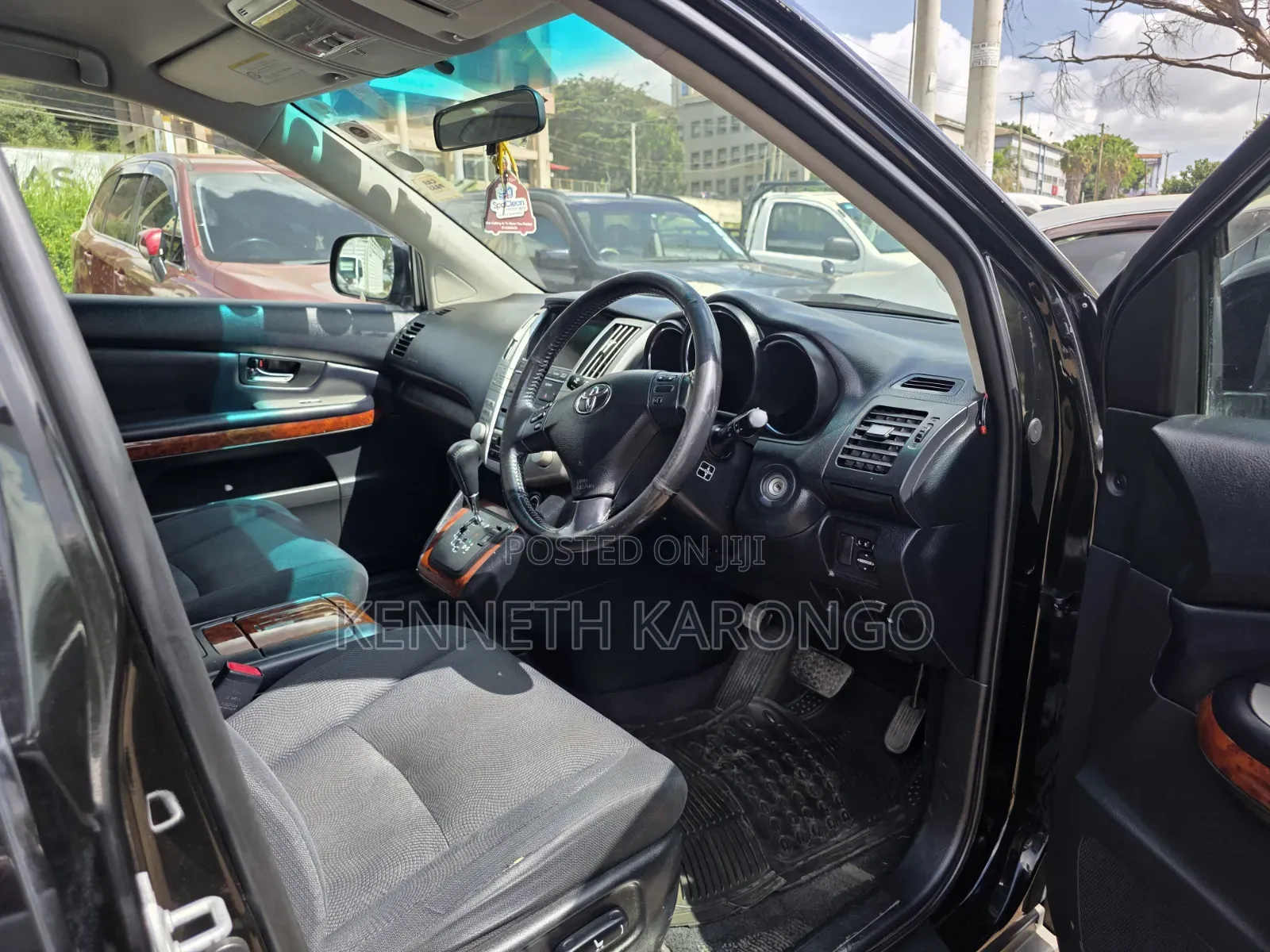 Toyota Harrier 2012 Black