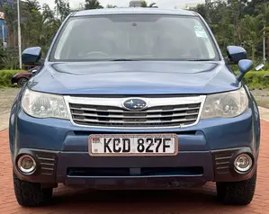 Subaru Forester 2.0D X 2009 Blue