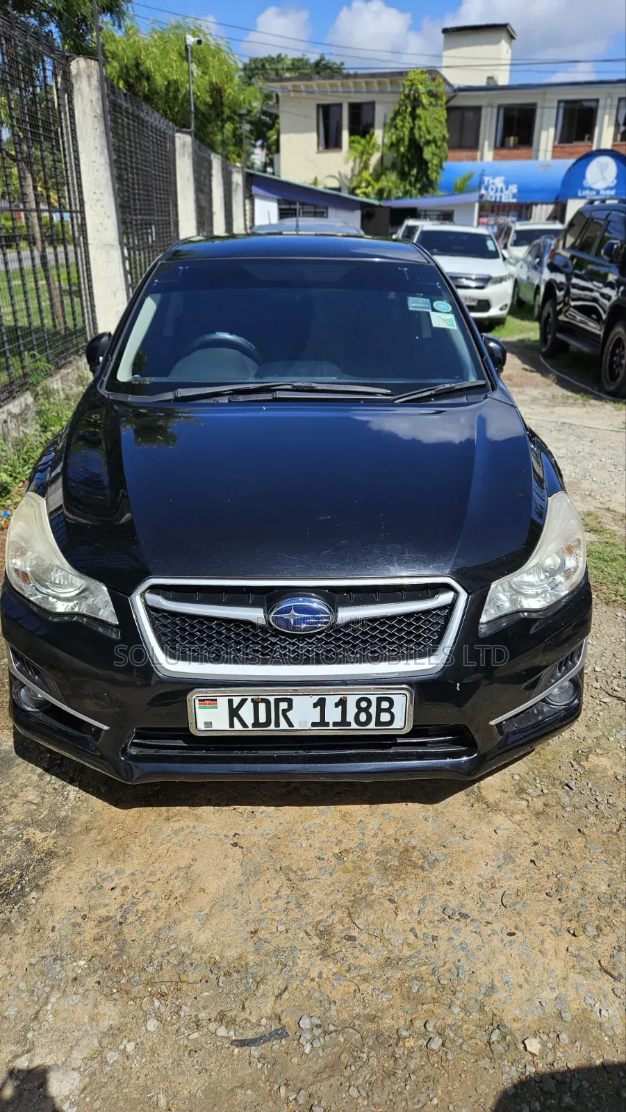 Subaru Impreza 2.0i AWD Hatchback 2017 Black