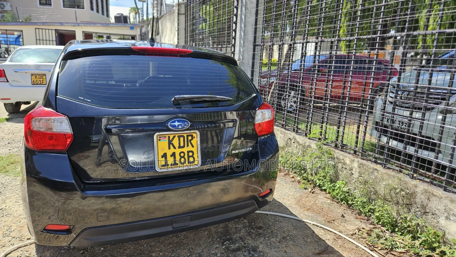 Subaru Impreza 2.0i AWD Hatchback 2017 Black