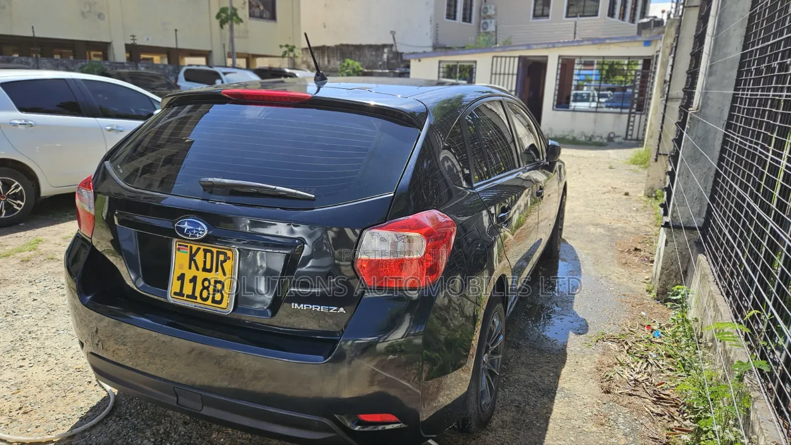 Subaru Impreza 2.0i AWD Hatchback 2017 Black