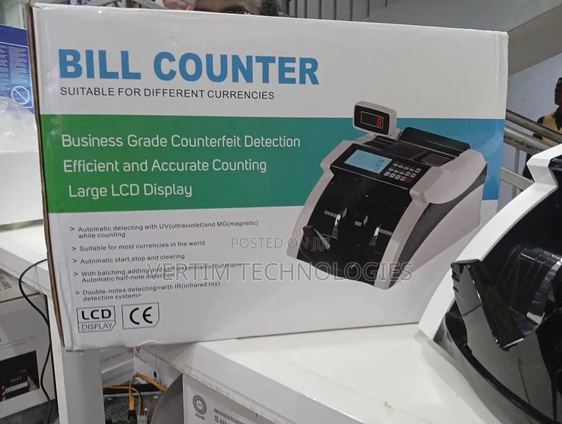 Cash Counting Machine Uv Mg - Detects Fake Money Instantly