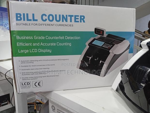 Cash Counting Machine Uv Mg - Detects Fake Money Instantly