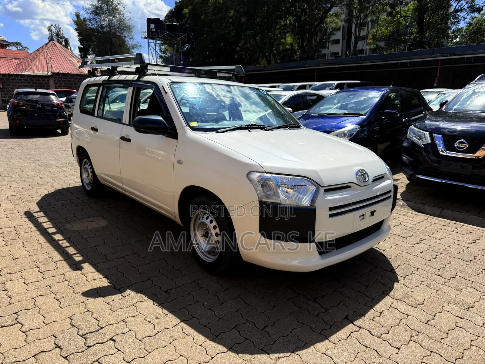 Toyota Probox 1.5 DX 2WD 2020 White