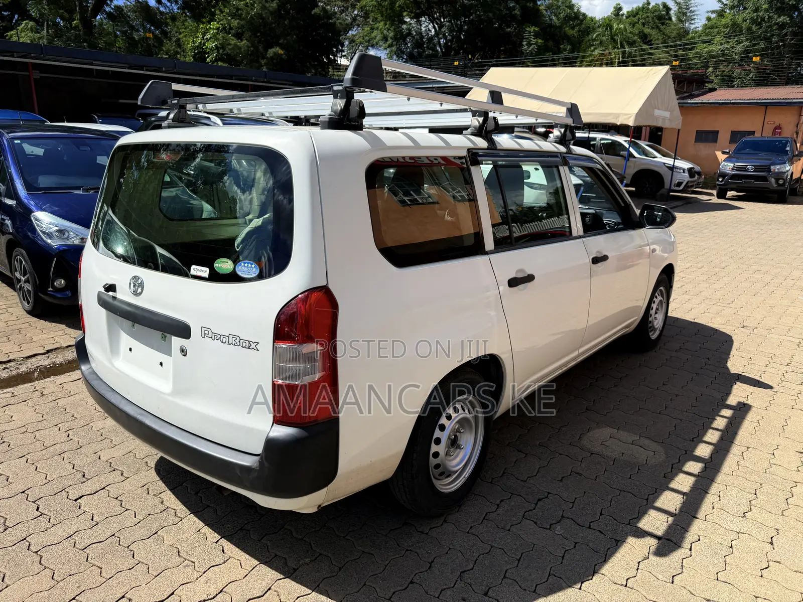 Toyota Probox 1.5 DX 2WD 2020 White
