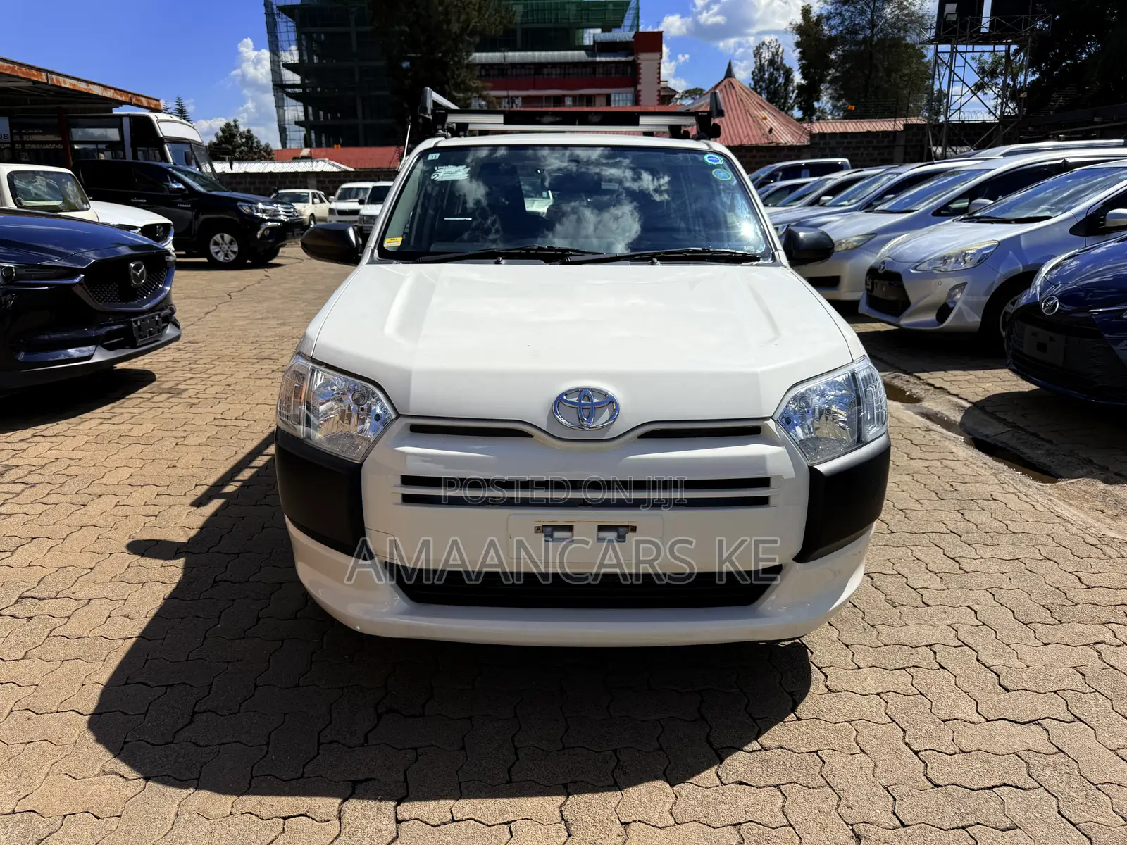 Toyota Probox 1.5 DX 2WD 2020 White