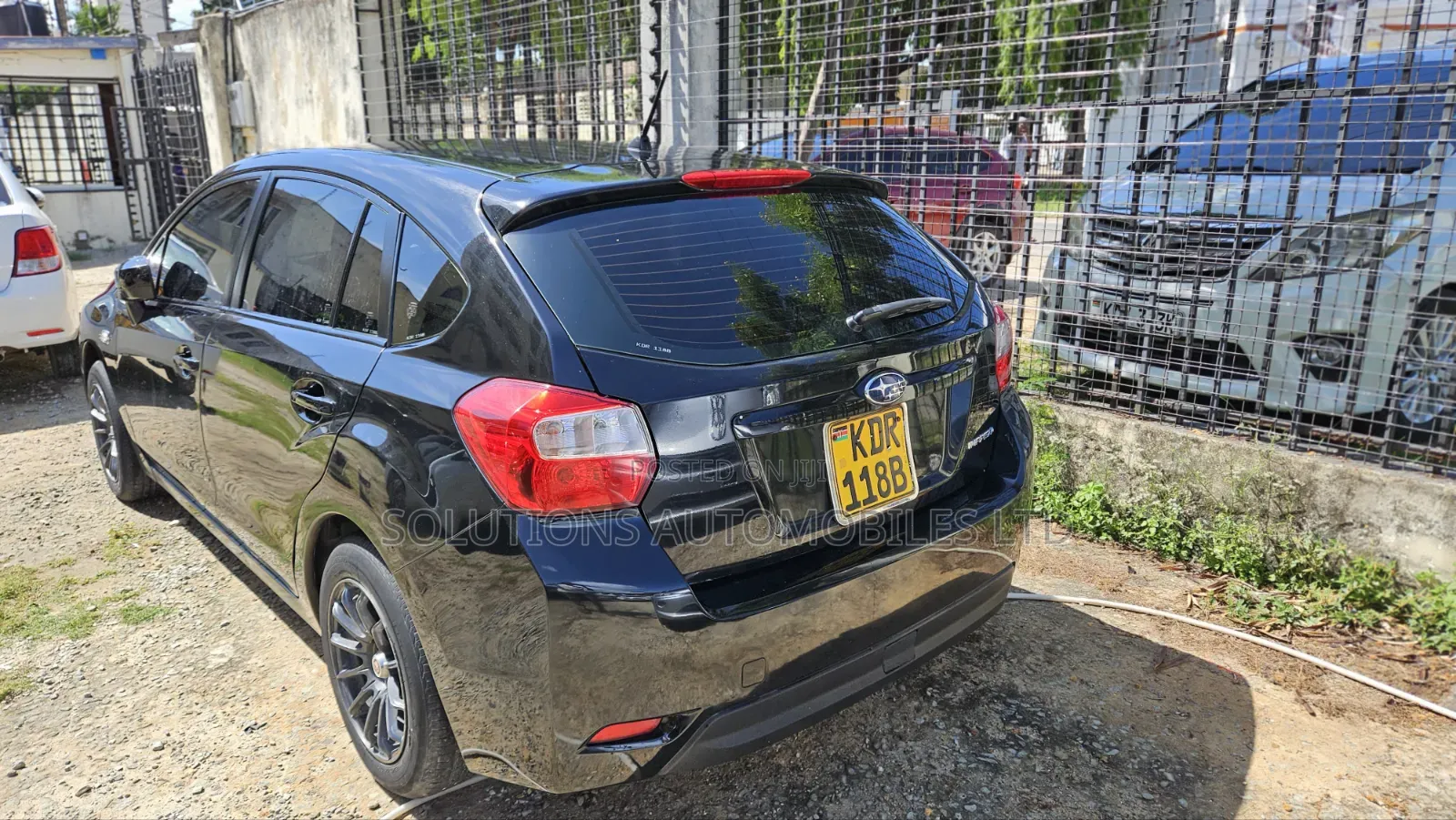 Subaru Impreza 2.0i AWD Hatchback 2017 Black