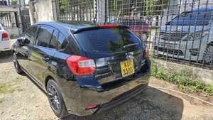 Subaru Impreza 2.0i AWD Hatchback 2017 Black