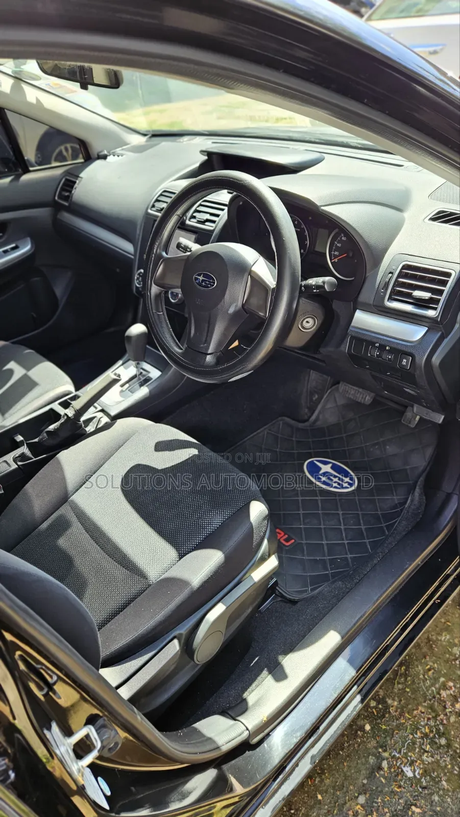 Subaru Impreza 2.0i AWD Hatchback 2017 Black