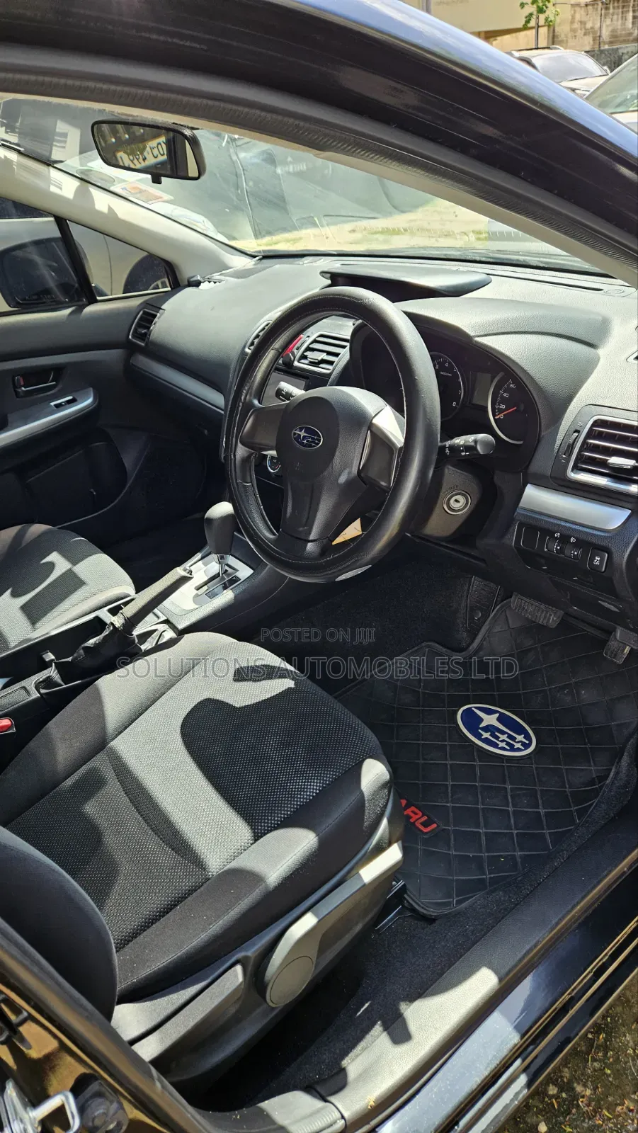 Subaru Impreza 2.0i AWD Hatchback 2017 Black