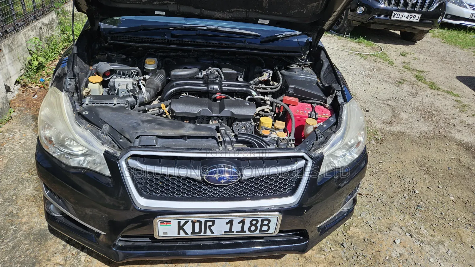 Subaru Impreza 2.0i AWD Hatchback 2017 Black