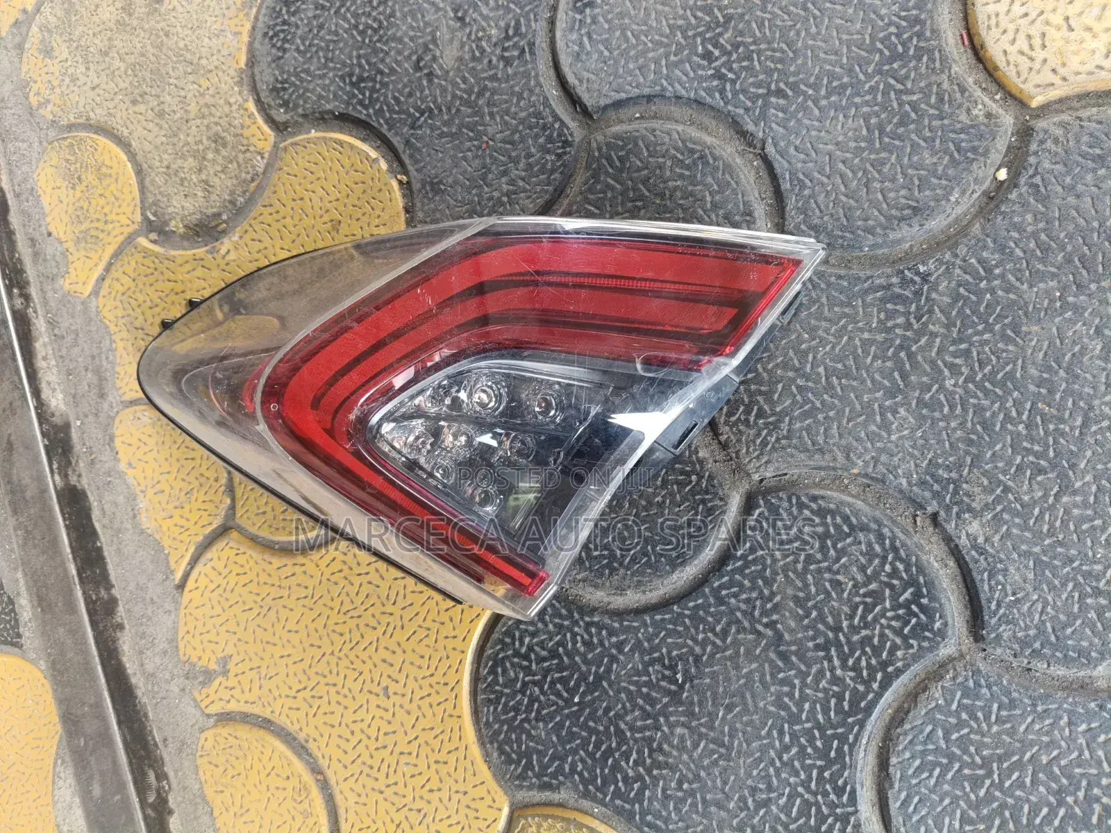 Tailight Toyota CHR