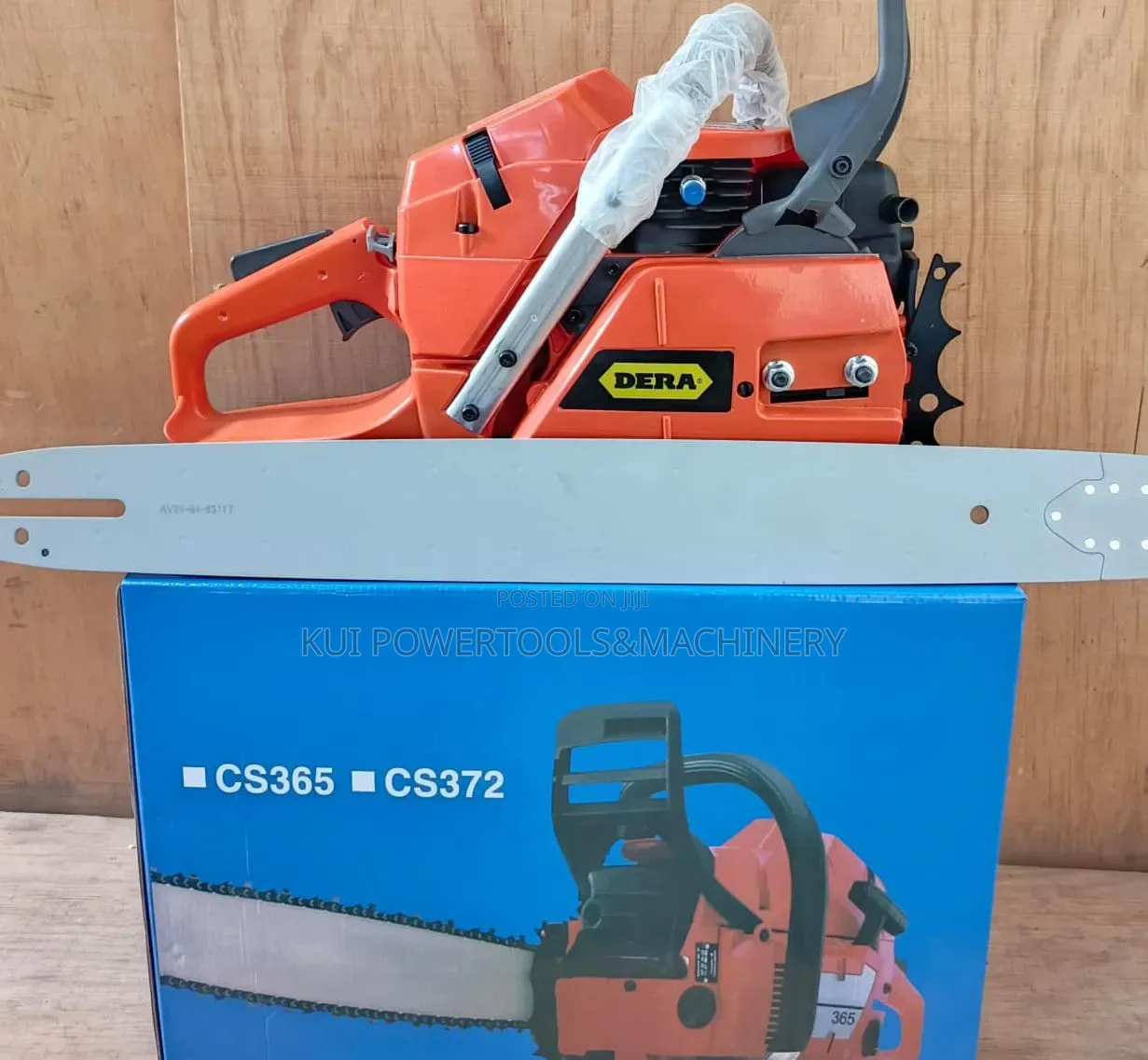 Dera 20" Gasoline Chainsaw/ Gasoline Chain Saw