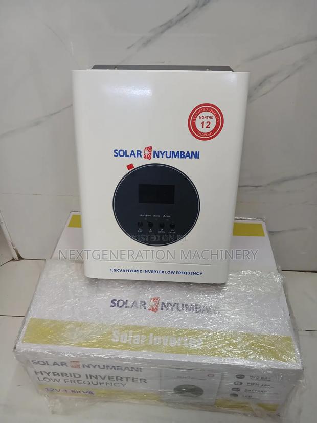 Solar Nyumbani Inverter 1.5kva