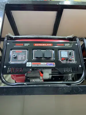 3.8 Kva Astramilano Am3500exe Petrol Generator
