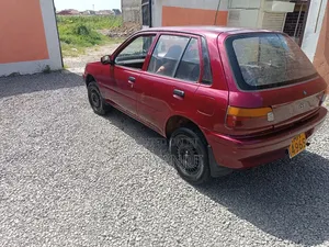 Toyota Starlet 1994 Burgundy