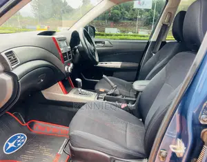 Subaru Forester 2.0D X 2009 Blue