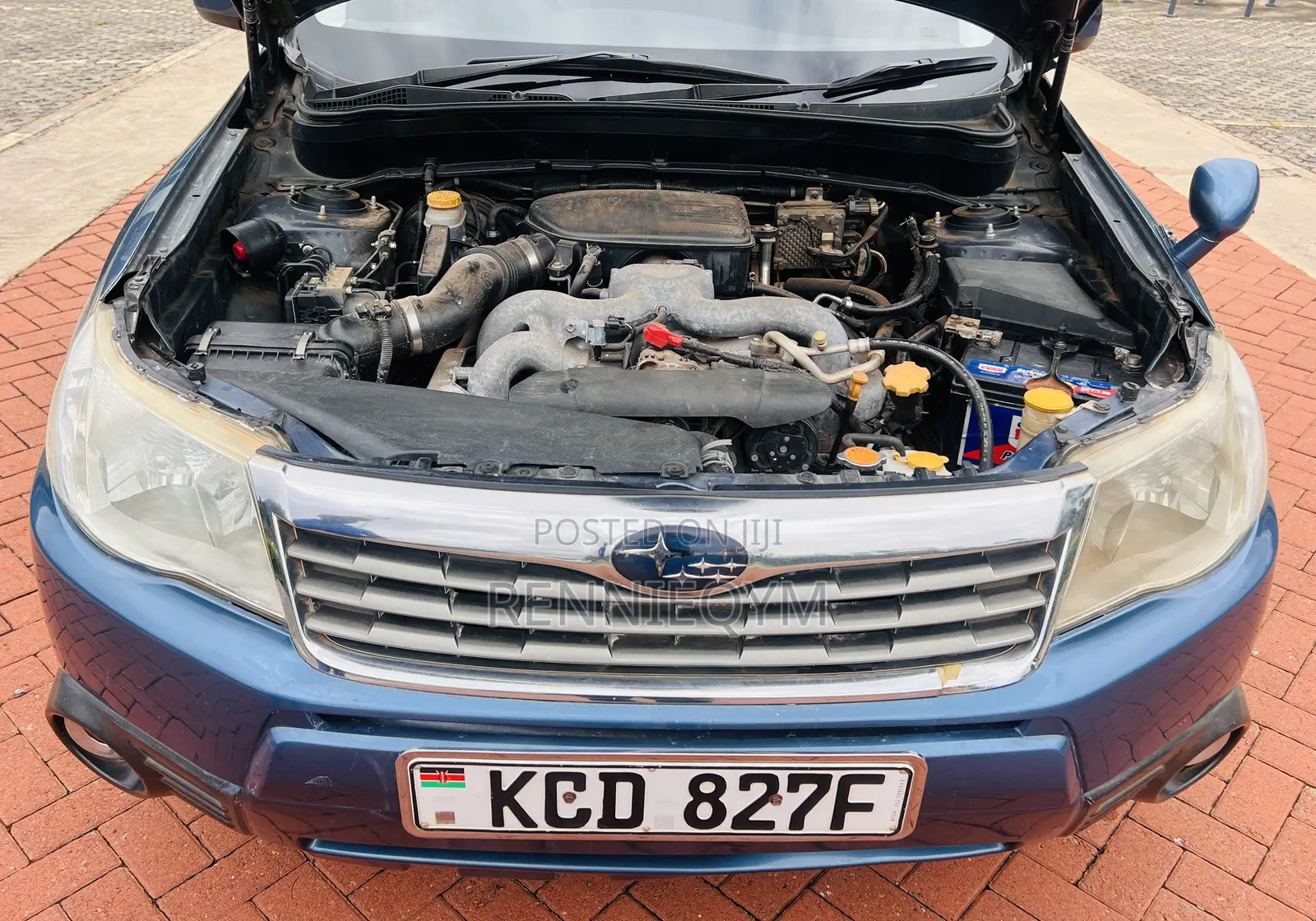 Subaru Forester 2.0D X 2009 Blue