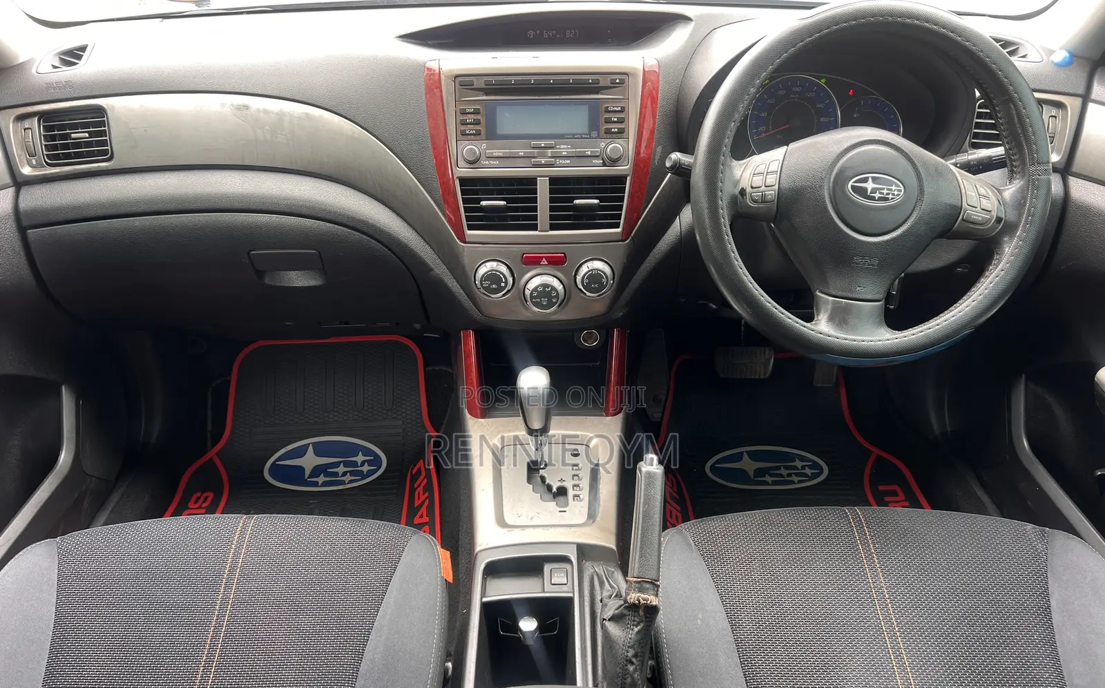 Subaru Forester 2.0D X 2009 Blue
