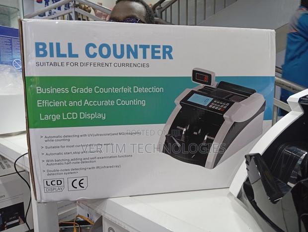 High Speed Multi-Currency Cash Counting Machine With LCD Display