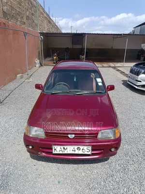 Toyota Starlet 1994 Red