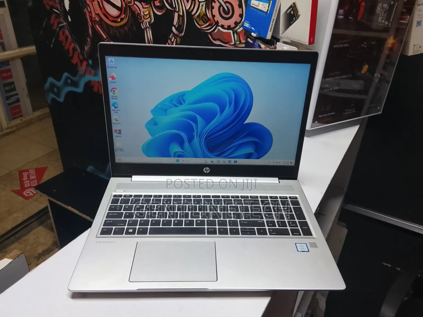 Laptop HP ProBook 450 G6 8GB Intel Core i7 SSD 256GB