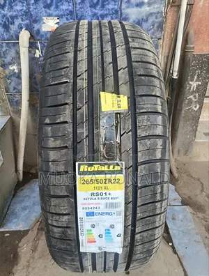 265/50r22 Rotalla Tyre