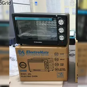 Electromate 20 Litres Electric Oven With Rotisserie 